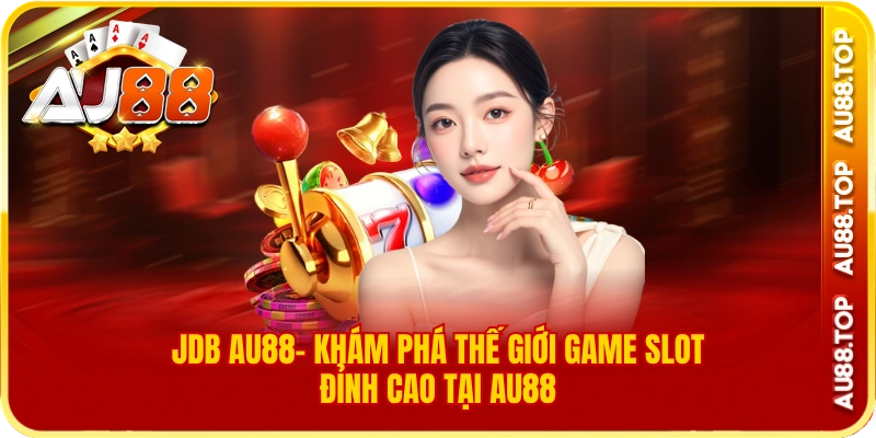 Jdb Au88- Khám Phá Thế Giới Game Slot Đỉnh Cao Tại Au88